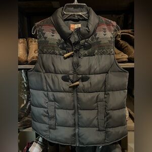 Western Aztec pattern Women’s Medium Vest